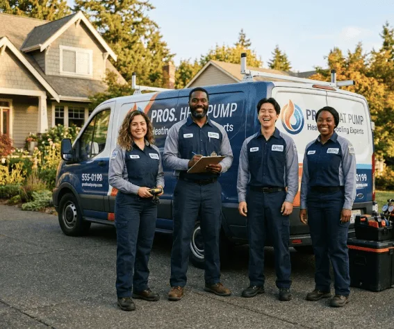 Heat Pump Installation company in Clyman, WI
